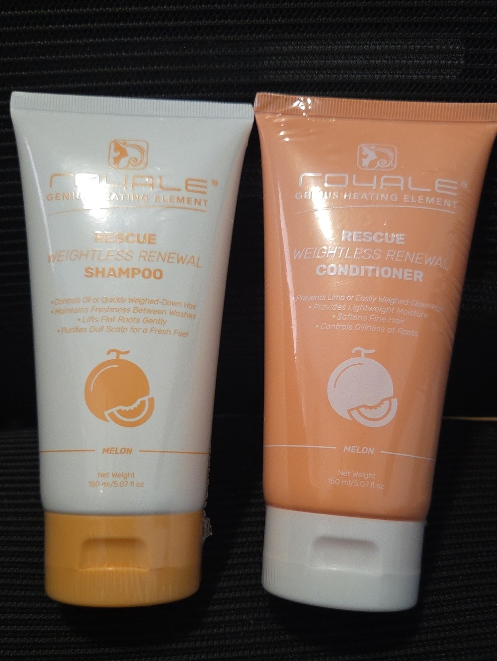 Royale Rescue Weightless Renewal Shampoo - White & Orange